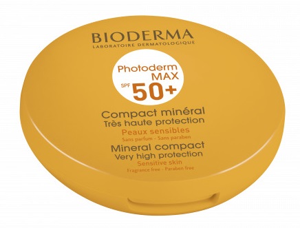 PHOTODERM MAX COMPACT SPF 50+ CREMA SOLARE MINERALE COMPATTA NUANCE CHIARA 10 G - Doctor Vinz