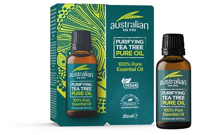 AUSTRALIAN TEA TREE ESSENTIAL OIL OLIO ESSENZIALE 25 ML - Doctor Vinz