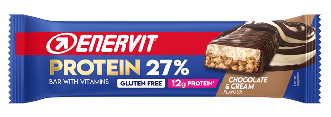 ENERVIT PS PROTEIN C CR 1 BARRETTA 45 G - Doctor Vinz