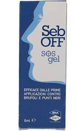 SEB OFF GEL 8 ML - Doctor Vinz
