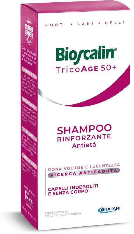 BIOSCALIN TRICOAGE SHAMPOO 200 ML - Doctor Vinz