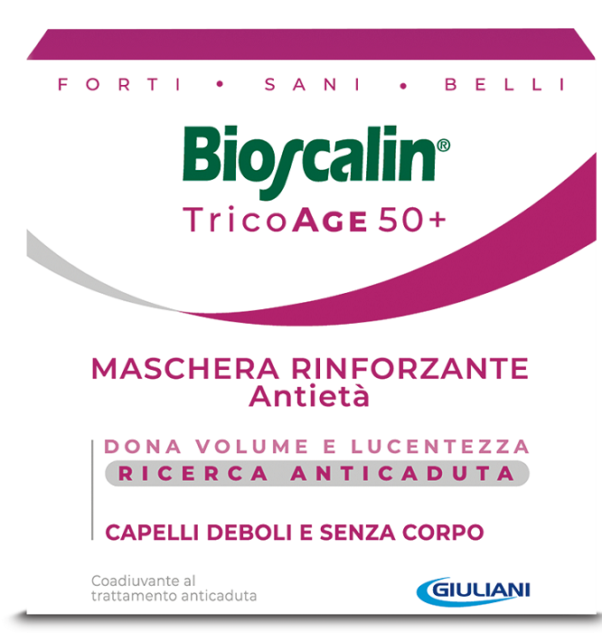 BIOSCALIN TRICOAGE MASCHERA DOPOSHAMPOO - Doctor Vinz