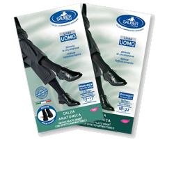 SAUBER CALZA UOMO Q-SKIN 70 DEN COLORE  ANTRACITE TAGLIA G - Doctor Vinz