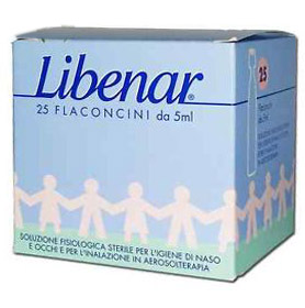 LIBENAR 25 FLACONCINI MONODOSE 5 ML - Doctor Vinz
