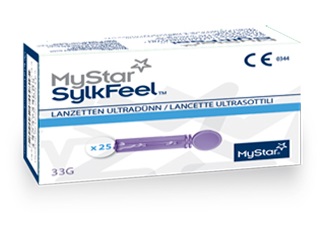 LANCETTE PUNGIDITO MYSTAR SYLKFEEL LANCETS 33 GAUGE 50 PEZZI - Doctor Vinz