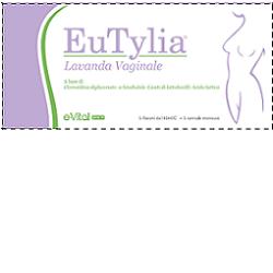 EUTYLIA LAVANDA VAGINALE 5 FLACONI 140 ML + 5 CANNULE MONOUSO - Doctor Vinz