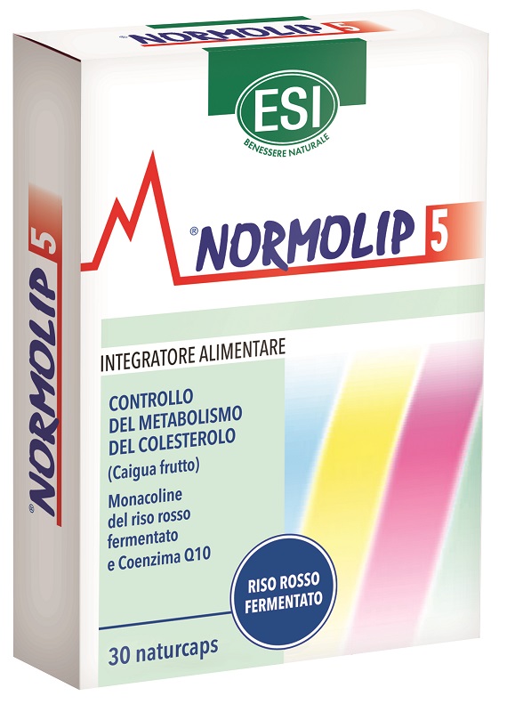 ESI NORMOLIP 5 30 CAPSULE - Doctor Vinz