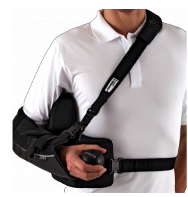 GIBAUD ORTHO SMARTSLING 15 GRADI - TUTORE PER ABDUZIONE DI SPALLA TAGLIA 0 - Doctor Vinz