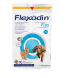FLEXADIN PLUS CANI DI TAGLIA PICCOLA E GATTI 90 TAVOLETTE APPETIBILI - Doctor Vinz