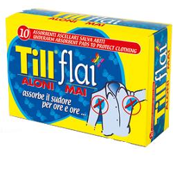 TILL FLAI ASSORBENTI ASCELLARI 10 PEZZI - Doctor Vinz