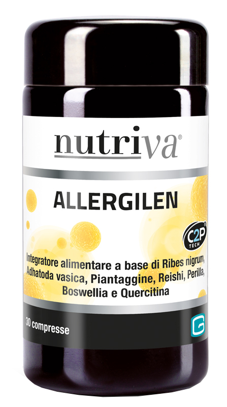 NUTRIVA ALLERGILEN 30 COMPRESSE 900MG - Doctor Vinz