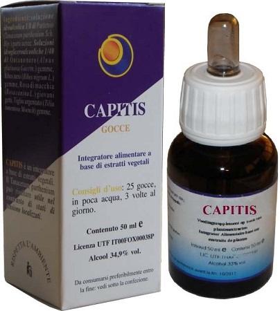 CAPITIS GOCCE 50 ML - Doctor Vinz