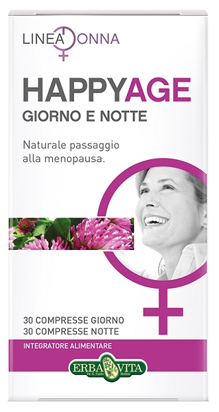 HAPPY AGE GIORNO E NOTTE 60 COMPRESSE - Doctor Vinz