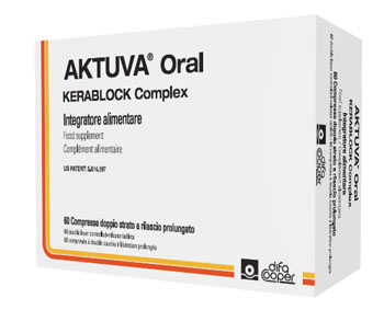 AKTUVA ORAL 60 COMPRESSE - Doctor Vinz