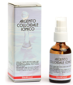ARGENTO COLLOIDALE 30 ML - Doctor Vinz