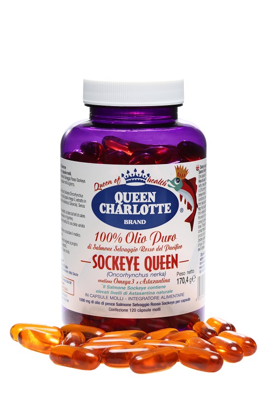 OLIO PURO SALMONE SELVAGGIO ROSSO 120 CAPSULE - Doctor Vinz