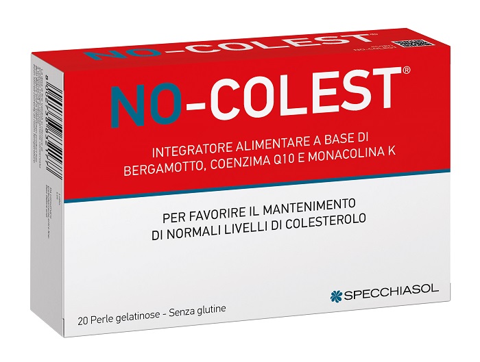 NO-COLEST FORMULA POTENZIATA 20 PERLE - Doctor Vinz