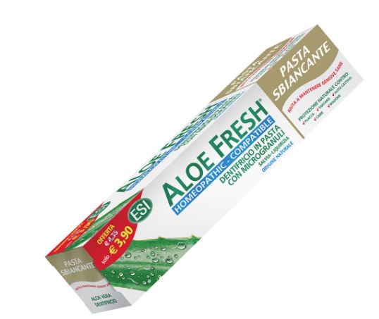 ESI ALOE FRESH PASTA SBIANCANTE 100 ML OFFERTA - Doctor Vinz