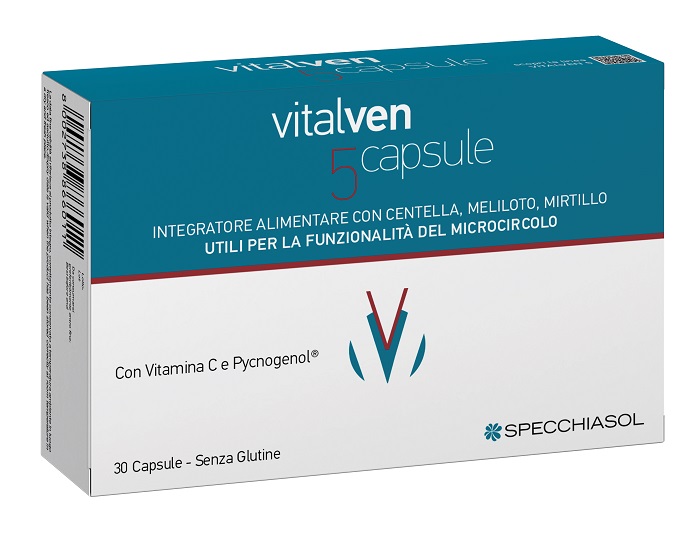 VITALVEN5 30 CAPSULE - Doctor Vinz