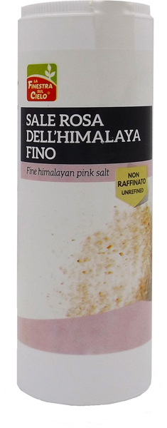 SALE ROSA DELL'HIMALYA FINO CON DOSALTORE 200 G - Doctor Vinz
