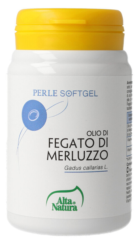 FEGATO DI MERLUZZO 100 PERLE PILLOLIERA 40 G - Doctor Vinz