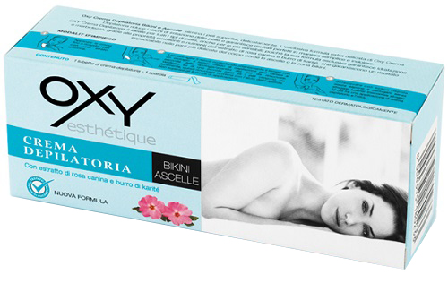 OXY CREMA DEPILATORIA ASCELLE BIKINI 75 ML - Doctor Vinz
