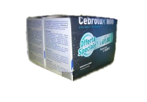 CEBROLUX 800 BI-PACK 60 BUSTINE - Doctor Vinz