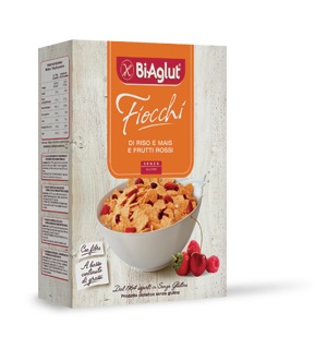 BIAGLUT CEREALI PRIMA COLAZIONE AI FRUTTI ROSSI 275 G - Doctor Vinz