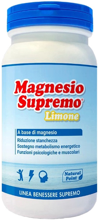 MAGNESIO SUPREMO LIMONE POLVERE 150 G - Doctor Vinz