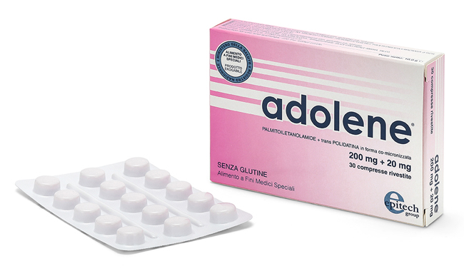 ADOLENE 200MG+20MG 30 COMPRESSE - Doctor Vinz