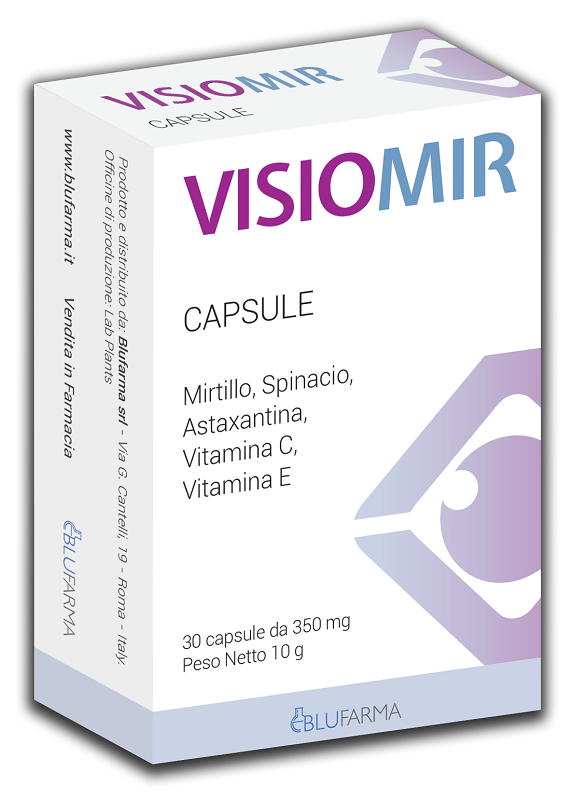 VISIOMIR CAPSULE 30 CAPSULE - Doctor Vinz