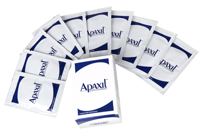 APAXIL SALVIETTE ANTITRASPIRANTI 10 BUSTINE - Doctor Vinz