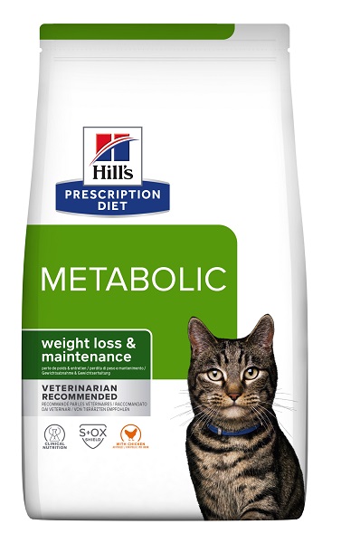 PRESCRIPTION DIET FELINE METABOLIC CHICKEN 1,5 KG - Doctor Vinz