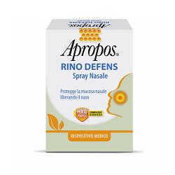 APROPOS RINO DEFENS SPRAY NASALE 20 ML - Doctor Vinz