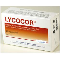 LYCOCOR 60 CAPSULE MOLLI - Doctor Vinz
