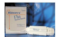 RINOREX FLU DOCCIA NASALE 10 FLACONCINI 10 ML - Doctor Vinz