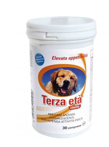 TERZA ETA' CANI 30 COMPRESSE BARATTOLO 45 G - Doctor Vinz