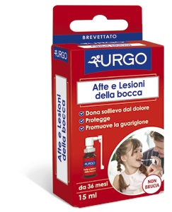 URGO SPRAY PER AFTE E LESIONI DELLA BOCCA 15 ML - Doctor Vinz