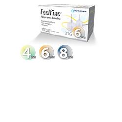 AGO PER PENNA DA INSULINA FEELFINE GAUGE 32 LUNGHEZZA 4 MM 100 PEZZI - Doctor Vinz