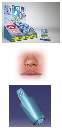 EOS RESPIRAFACILE SMALL/MEDIA 2 PEZZI - Doctor Vinz