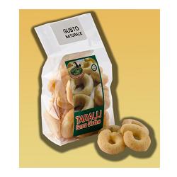TARALLI AL NATURALE SENZA GLUTINE 75 G - Doctor Vinz