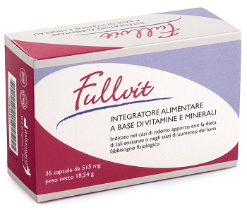 FULLVIT 36 CAPSULE 18,54 G - Doctor Vinz