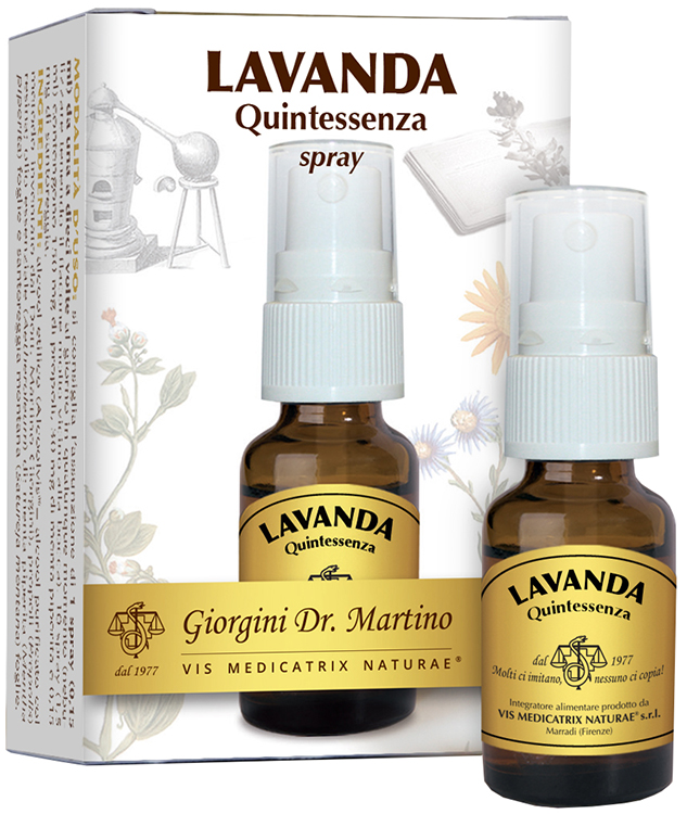 LAVANDA QUINTESSENZA SPRAY 15 ML - Doctor Vinz