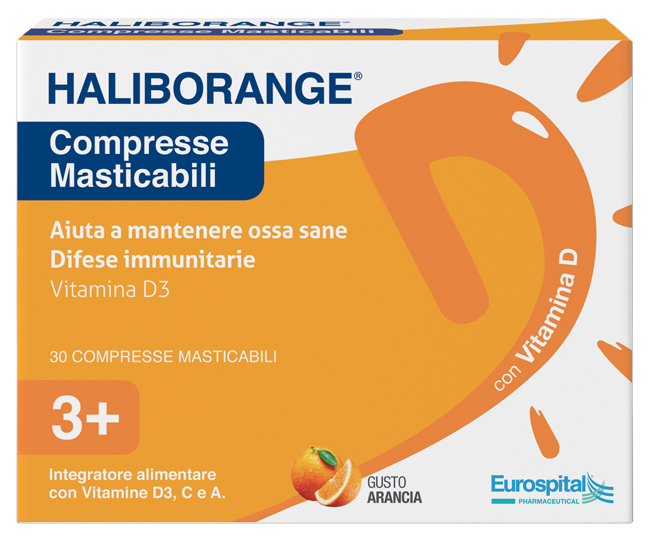 HALIBORANGE 30 COMPRESSE MASTICABILI 450MG - Doctor Vinz