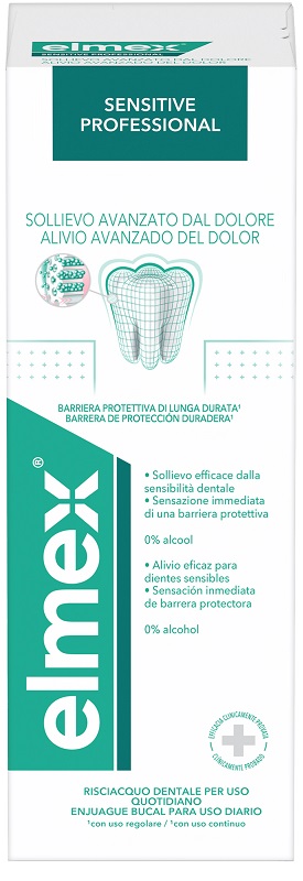 ELMEX SENTITIVE PROFESSIONAL COLLUTORIO 400 ML - Doctor Vinz