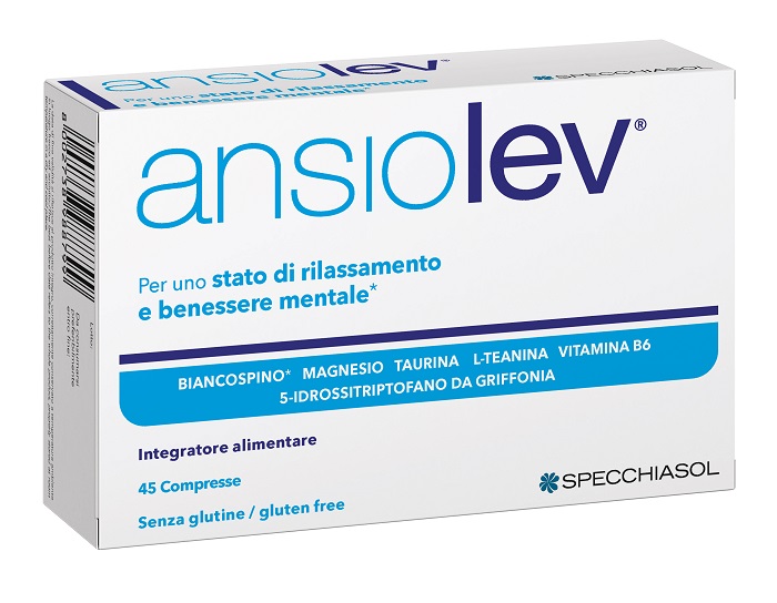 ANSIOLEV 45 COMPRESSE - Doctor Vinz