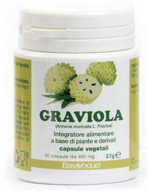 GRAVIOLA 60 CAPSULE PILLOLIERA 27 G - Doctor Vinz