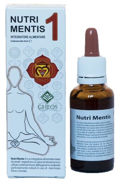 NUTRI MENTIS 1 30 ML - Doctor Vinz