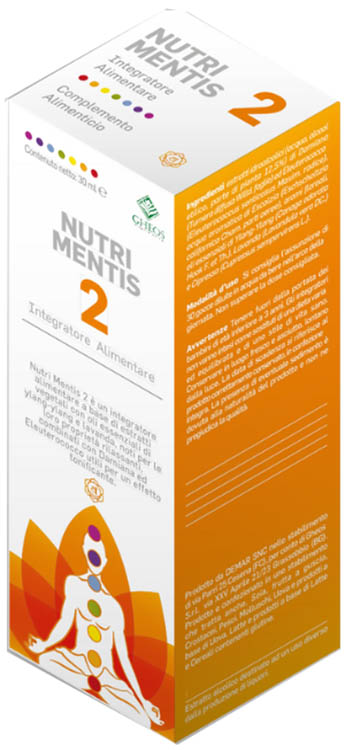 NUTRI MENTIS 2 30 ML - Doctor Vinz