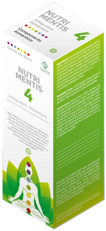 NUTRI MENTIS 4 30 ML - Doctor Vinz